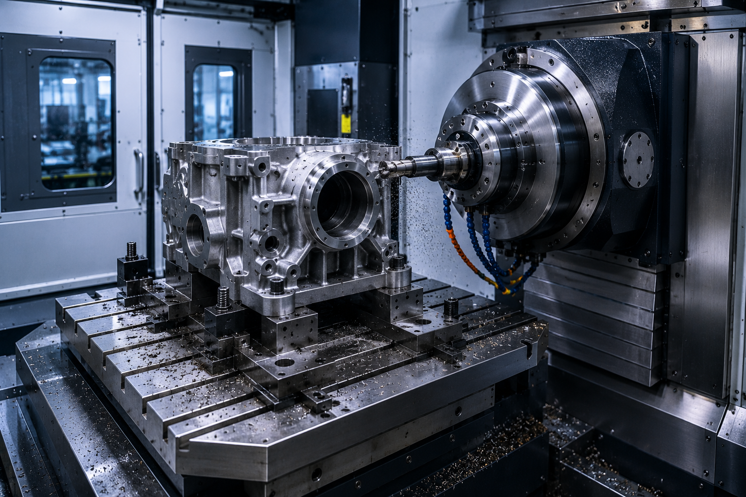 HMC Machining