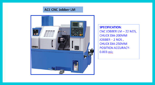 PONDY PLANT - MACHINERIES