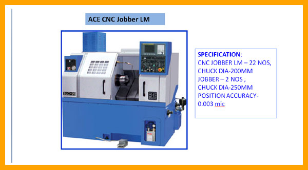 PONDY PLANT - MACHINERIES